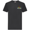 Hook Troop Black Premium Cotton T-Shirt