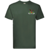 Hook Troop Bottle Green Premium Cotton T-Shirt