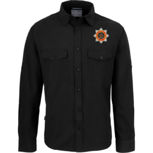 Household Division Black Outdoor Shirt