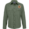 Household Division Dark Cedar Green Outdoor Shirt