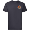 Household Division Deep Navy Premium Cotton T-Shirt