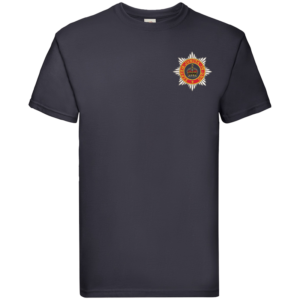 Household Division Deep Navy Premium Cotton T-Shirt