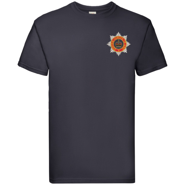Household Division Deep Navy Premium Cotton T-Shirt