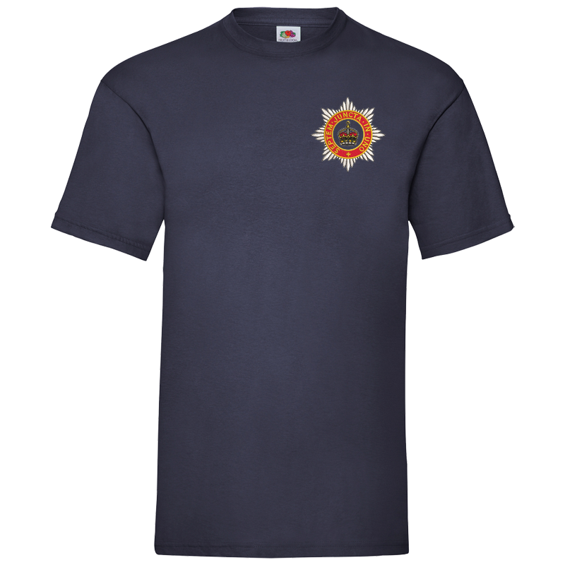Household Division Deep Navy Value T-Shirt