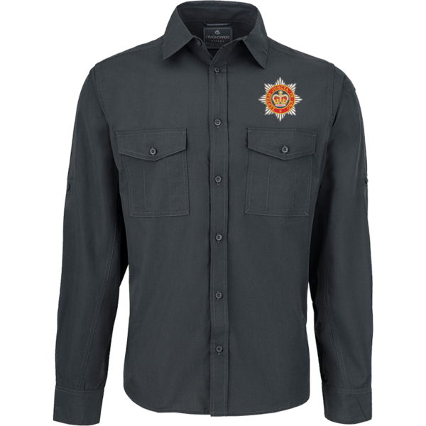 Household Division ER Carbon Grey Outdoor Shirt
