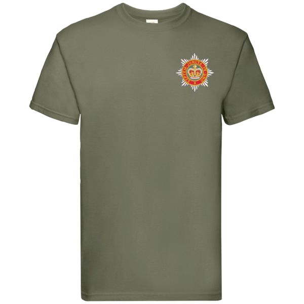 Household Division ER Classic Olive Premium Cotton T-Shirt