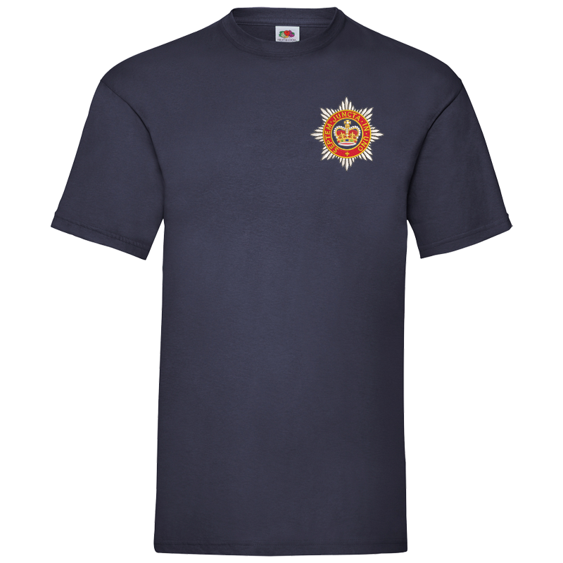 Household Division ER Deep Navy Value T-Shirt