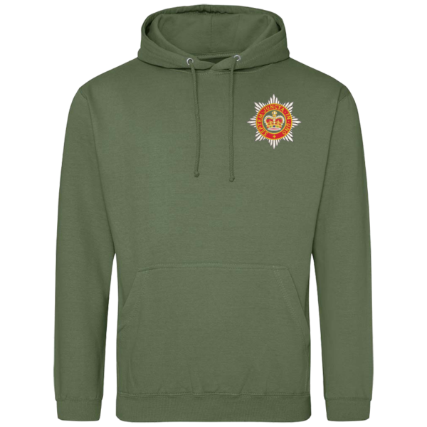 Household Division ER Earthy Green Hoodie