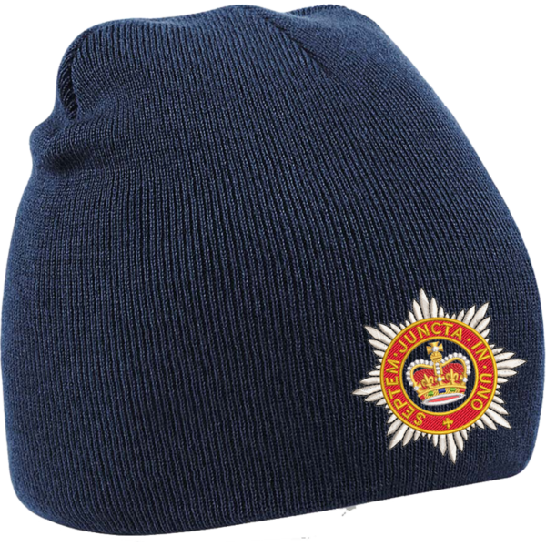 Household Division ER French Navy Beanie