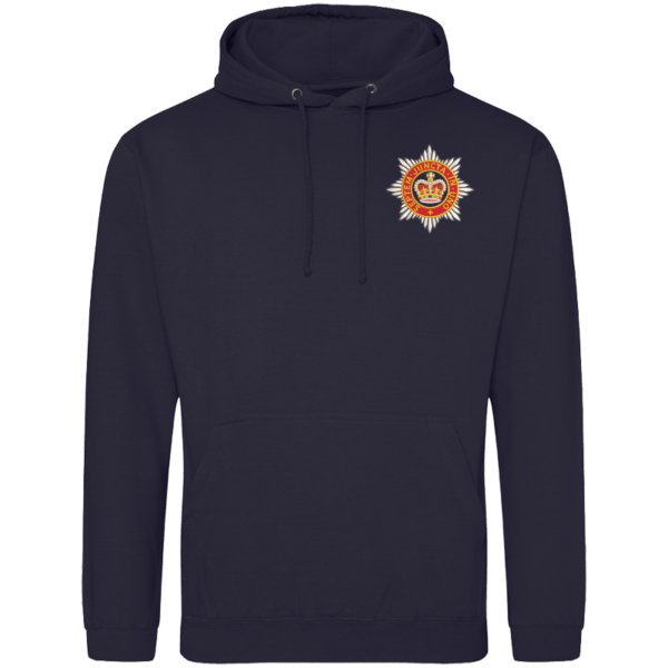 Household Division ER French Navy Hoodie