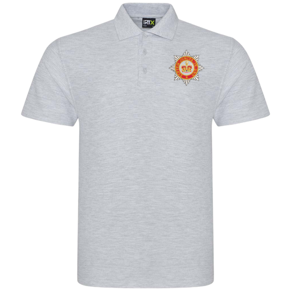 Household Division ER Heather Polo Shirt