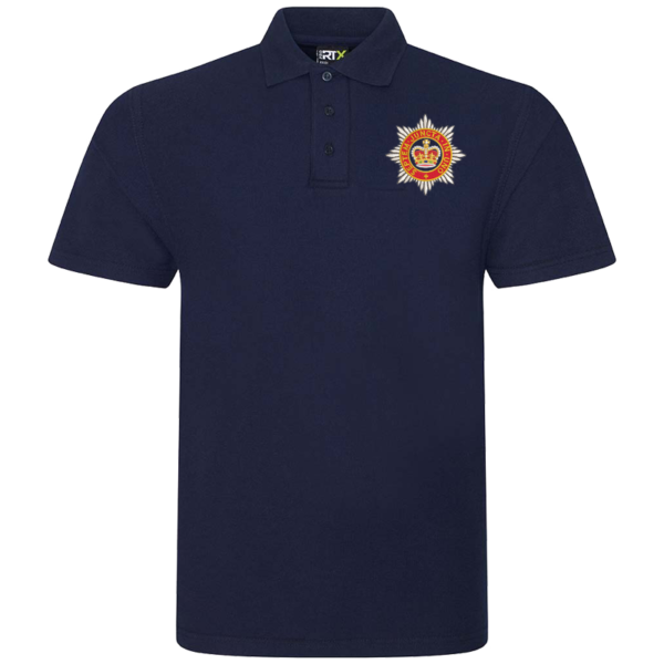 Household Division ER Navy Polo Shirt