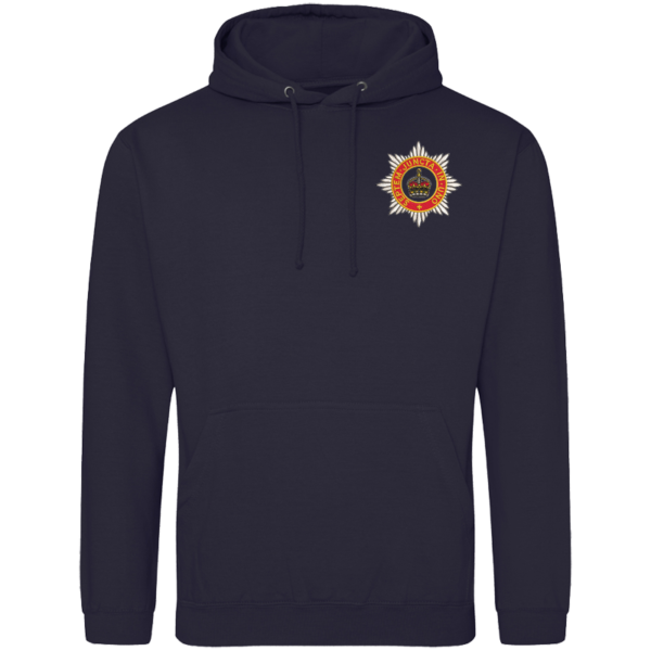 Household Division French Navy Hoodie