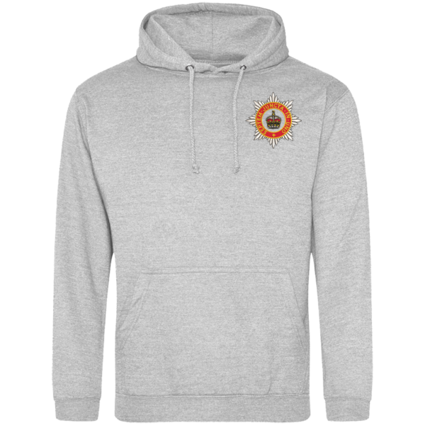 Household Division Heather Grey Hoodie