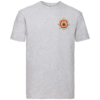 Household Division Heather Grey Premium Cotton T-Shirt