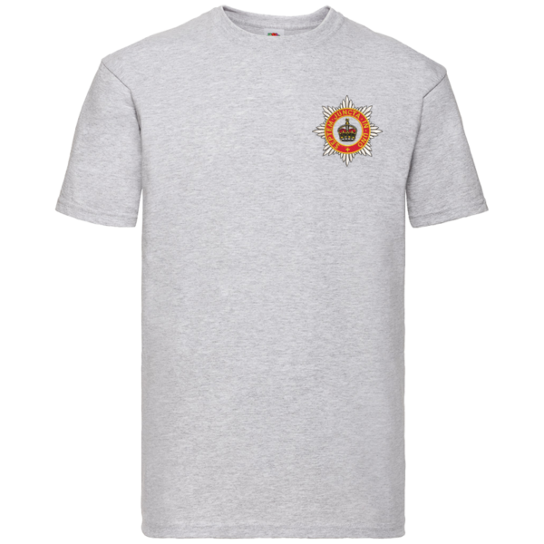 Household Division Heather Grey Premium Cotton T-Shirt
