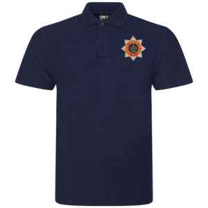 Household Division Navy Polo Shirt