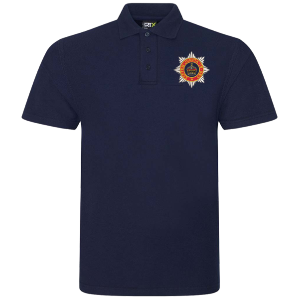 Household Division Navy Polo Shirt