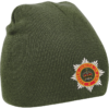 Household Division Olive Green Beanie