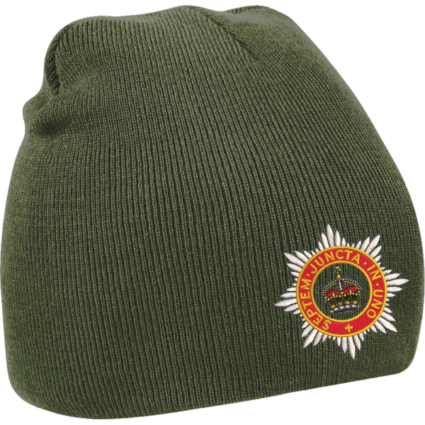 Household Division Olive Green Beanie
