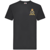 JHC Black Premium Cotton T-Shirt