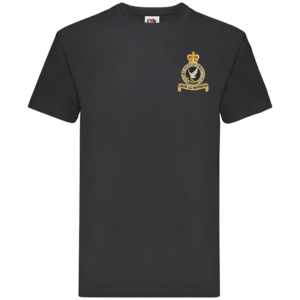 JHC Black Premium Cotton T-Shirt