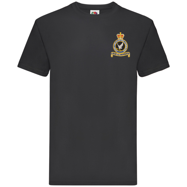 JHC Black Premium Cotton T-Shirt
