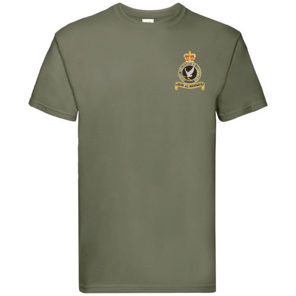 JHC Classic Olive Premium Cotton T-Shirt