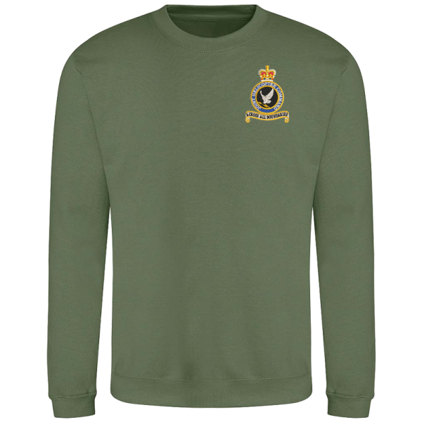 JHC Earthy Green Sweatshirt