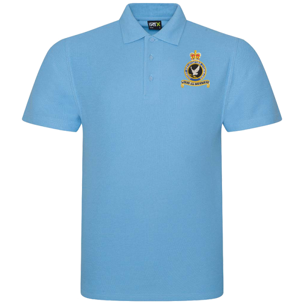 JHC Sky Blue Polo Shirt