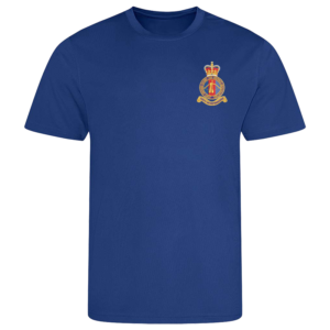Jt GBAD Royal Blue Performance T-Shirt