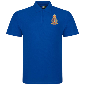 Jt GBAD Royal Blue Polo Shirt