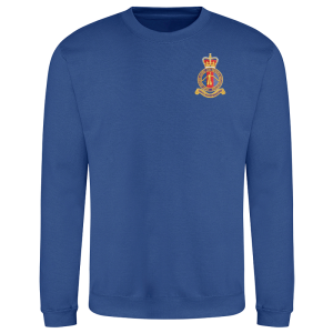 Jt GBAD Royal Blue Sweatshirt