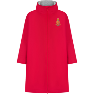 Kings Troop CR Embroidered Badge for Clothing - Copy Red Dry Robe