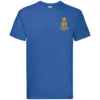 Kings Troop ER Royal Blue Premium Cotton T-Shirt