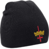 London District Black Beanie
