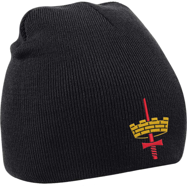 London District Black Beanie