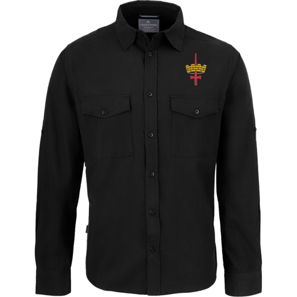 London District Black Outdoor Shirt