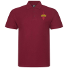 London District Burgundy Polo Shirt