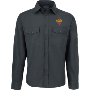 London District Carbon Grey Outdoor Shirt