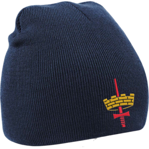 London District French Navy Beanie