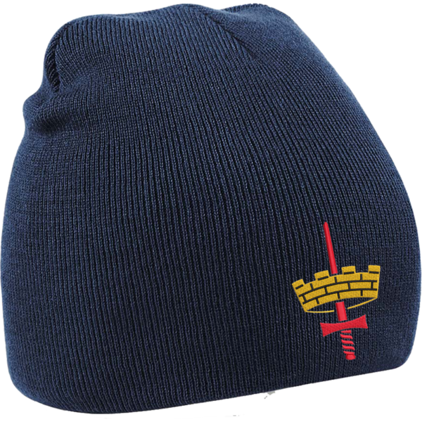 London District French Navy Beanie