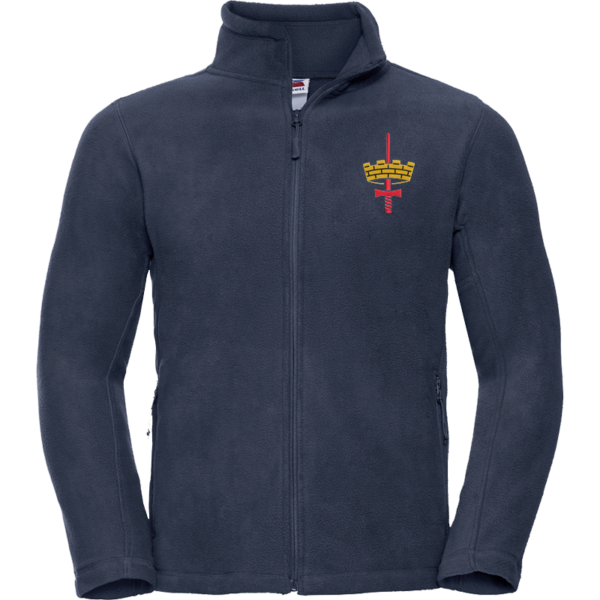 London District French Navy Fleece
