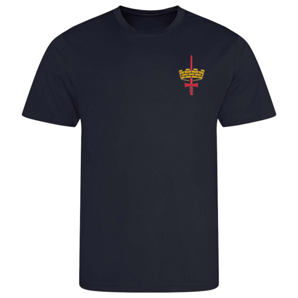 London District French Navy Performance T-Shirt