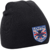 Louth Veterans Black Beanie