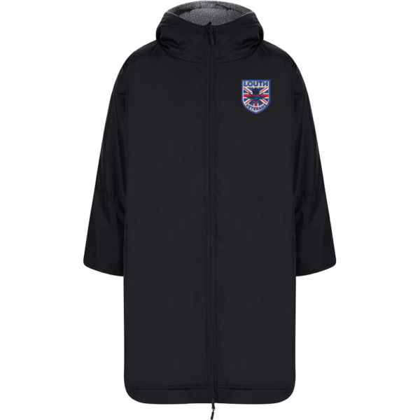 Louth Veterans Black Dry Robe