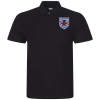 Louth Veterans Black Polo Shirt