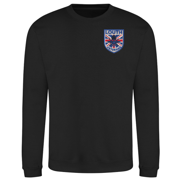 Louth Veterans Black Sweatshirt