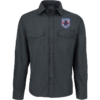 Louth Veterans Carbon Grey Outdoor Shirt