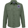 Louth Veterans Dark Cedar Green Outdoor Shirt